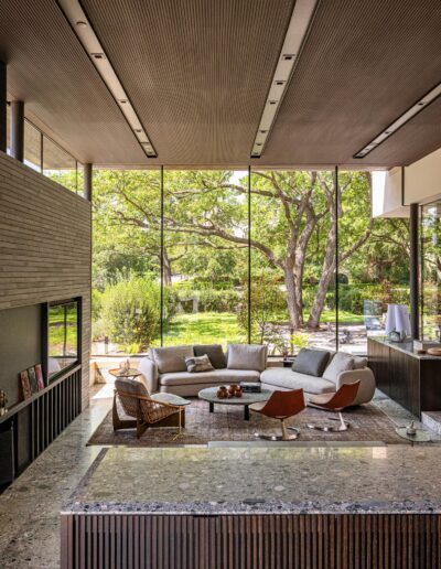 Modern luxurious Interior design of a living room